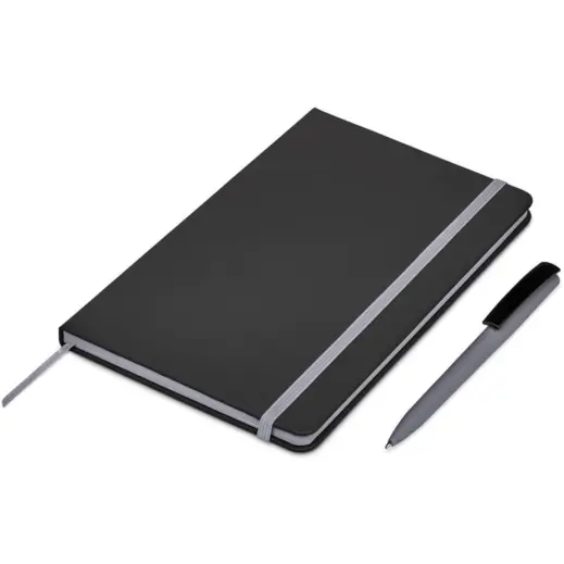 Altitude Johnson Notebook & Pen Set New Grey